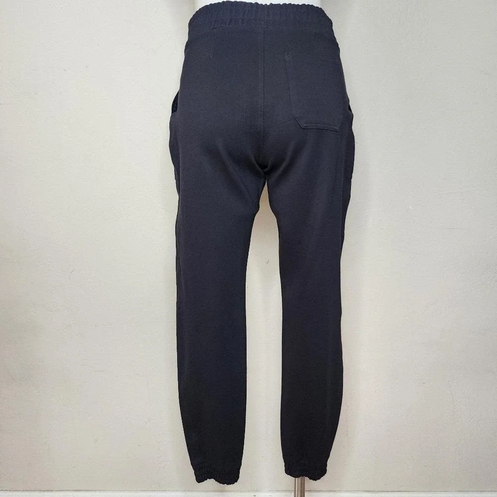 SPANX Spanxsmooth Soft and Smooth Jogger‎ Pants Black Size Medium